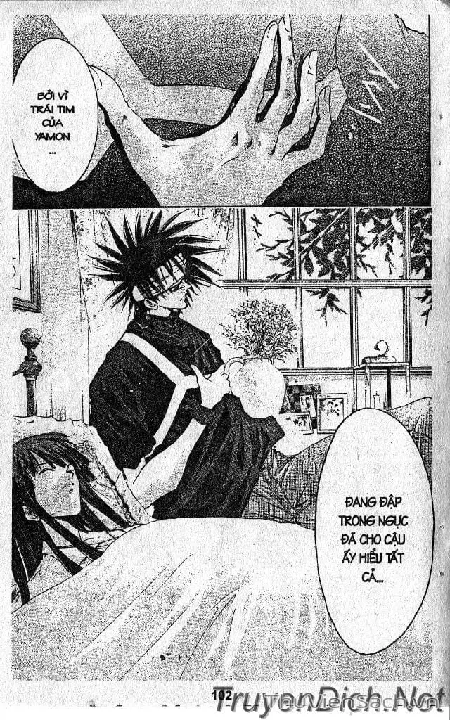 Truyện Tranh Người Thu Hồi - Get Backers trang 8