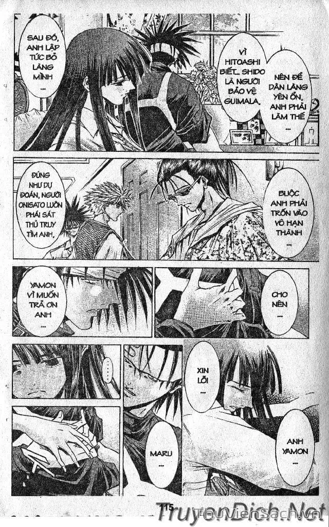 Truyện Tranh Người Thu Hồi - Get Backers trang 8