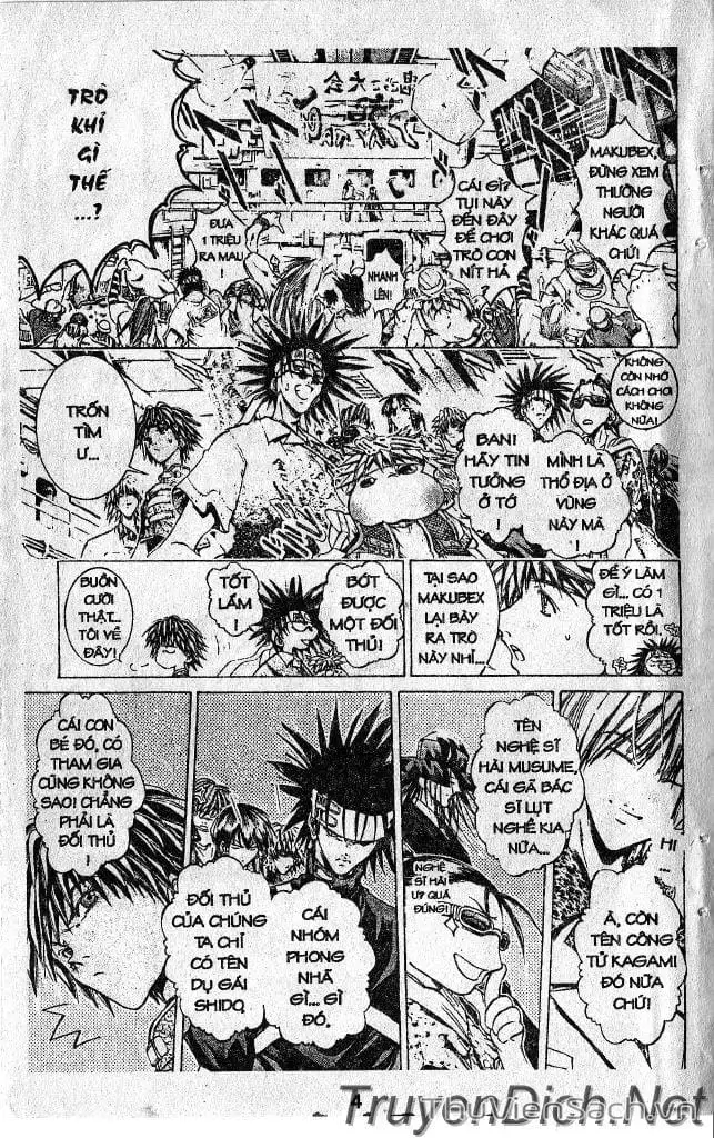 Truyện Tranh Người Thu Hồi - Get Backers trang 8