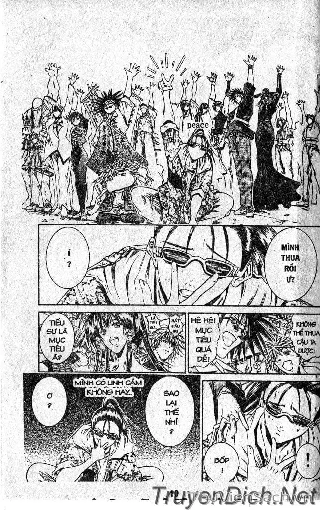 Truyện Tranh Người Thu Hồi - Get Backers trang 8