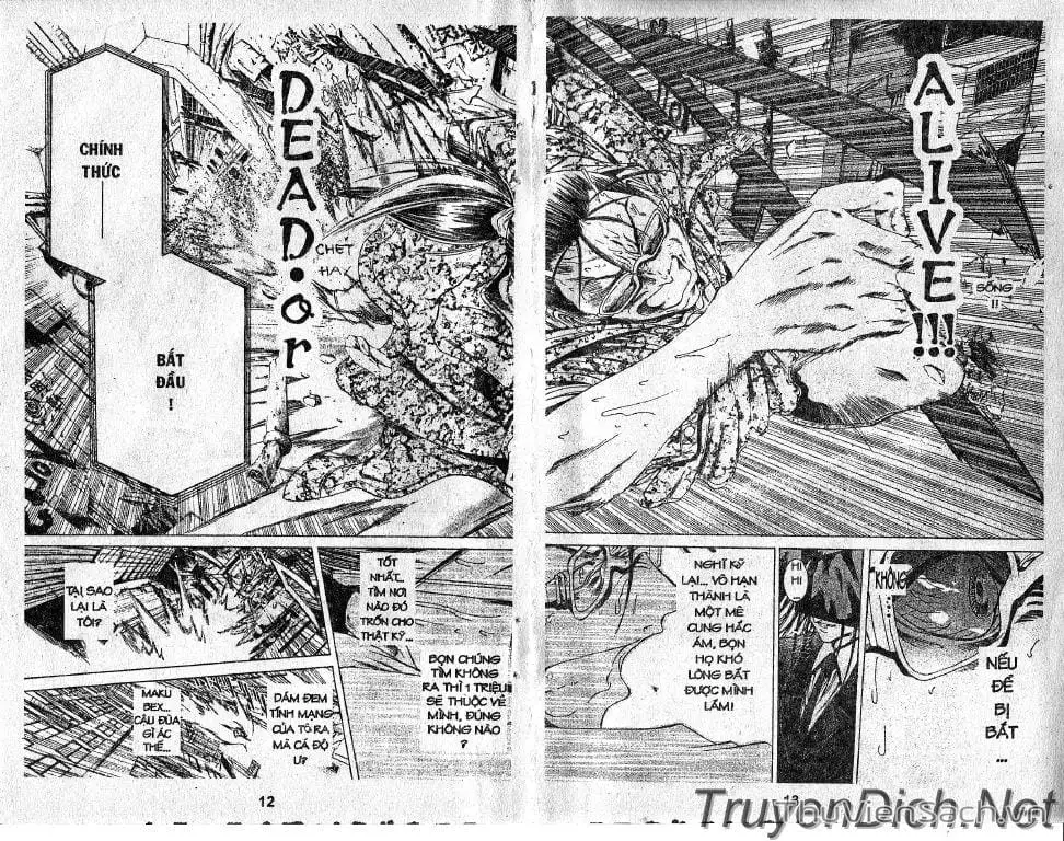 Truyện Tranh Người Thu Hồi - Get Backers trang 8