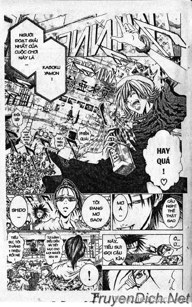 Truyện Tranh Người Thu Hồi - Get Backers trang 8