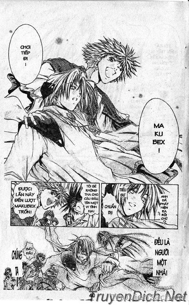 Truyện Tranh Người Thu Hồi - Get Backers trang 8