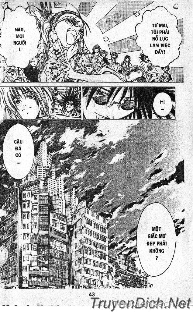 Truyện Tranh Người Thu Hồi - Get Backers trang 8