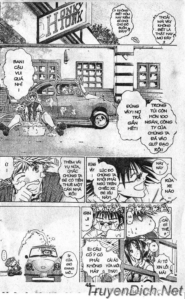 Truyện Tranh Người Thu Hồi - Get Backers trang 8