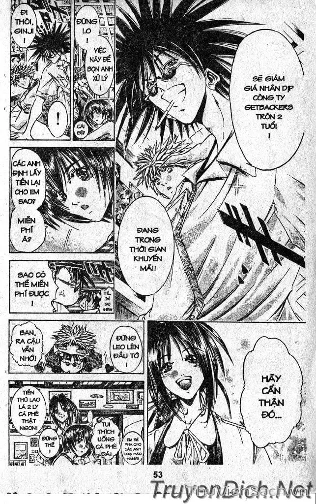 Truyện Tranh Người Thu Hồi - Get Backers trang 8