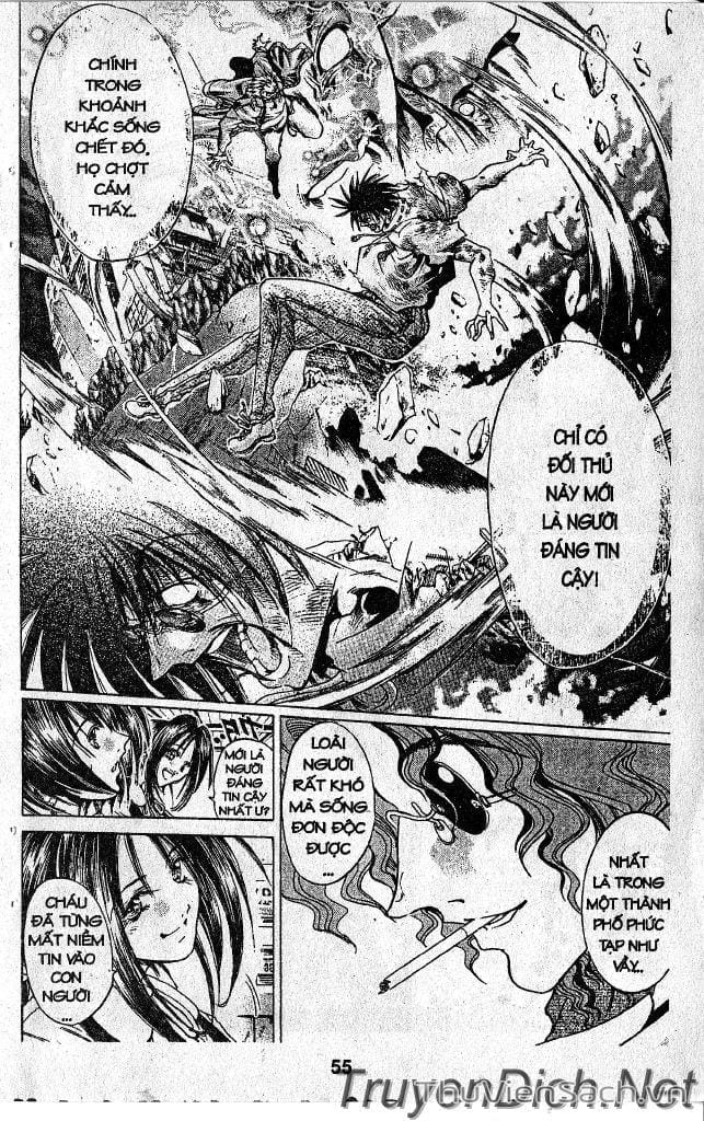 Truyện Tranh Người Thu Hồi - Get Backers trang 8