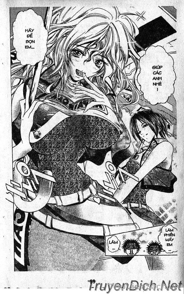 Truyện Tranh Người Thu Hồi - Get Backers trang 8