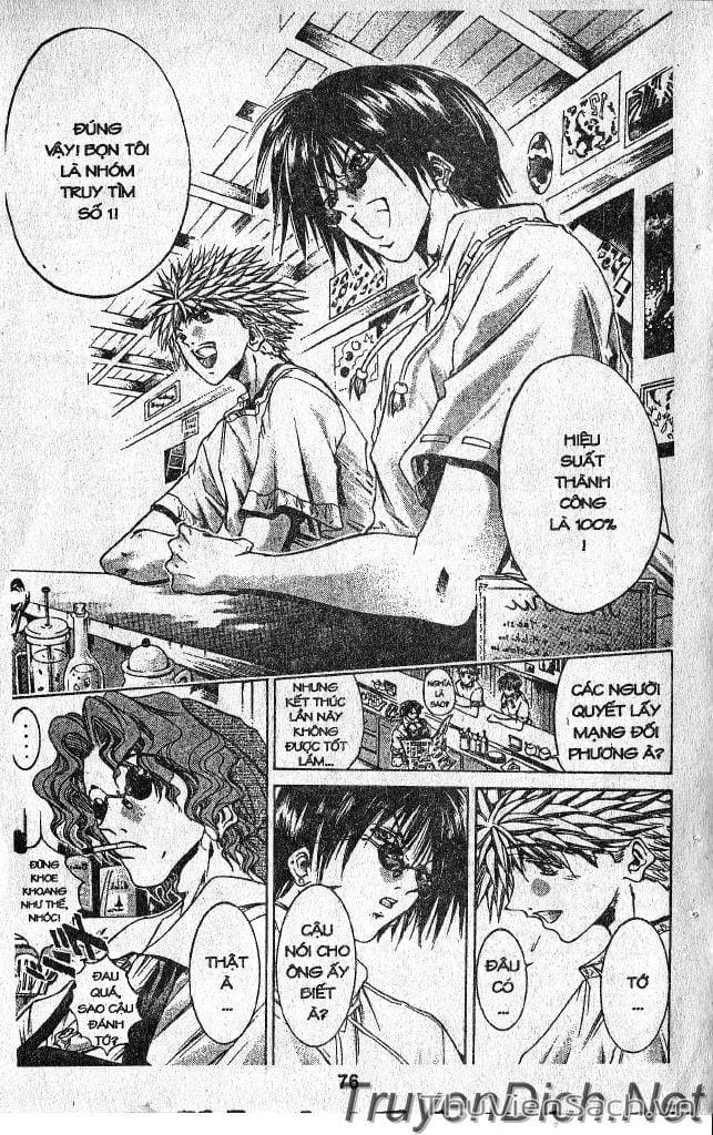 Truyện Tranh Người Thu Hồi - Get Backers trang 8