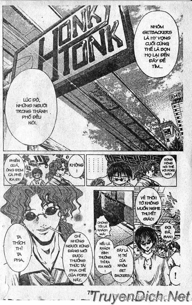 Truyện Tranh Người Thu Hồi - Get Backers trang 8