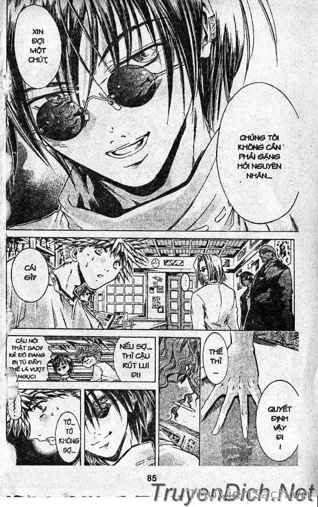 Truyện Tranh Người Thu Hồi - Get Backers trang 8