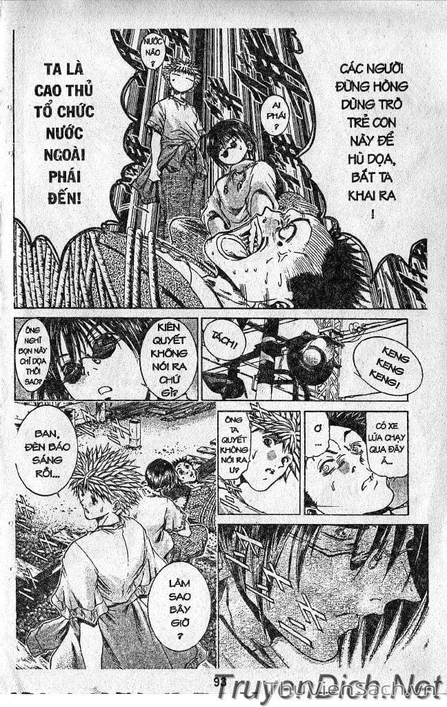 Truyện Tranh Người Thu Hồi - Get Backers trang 8