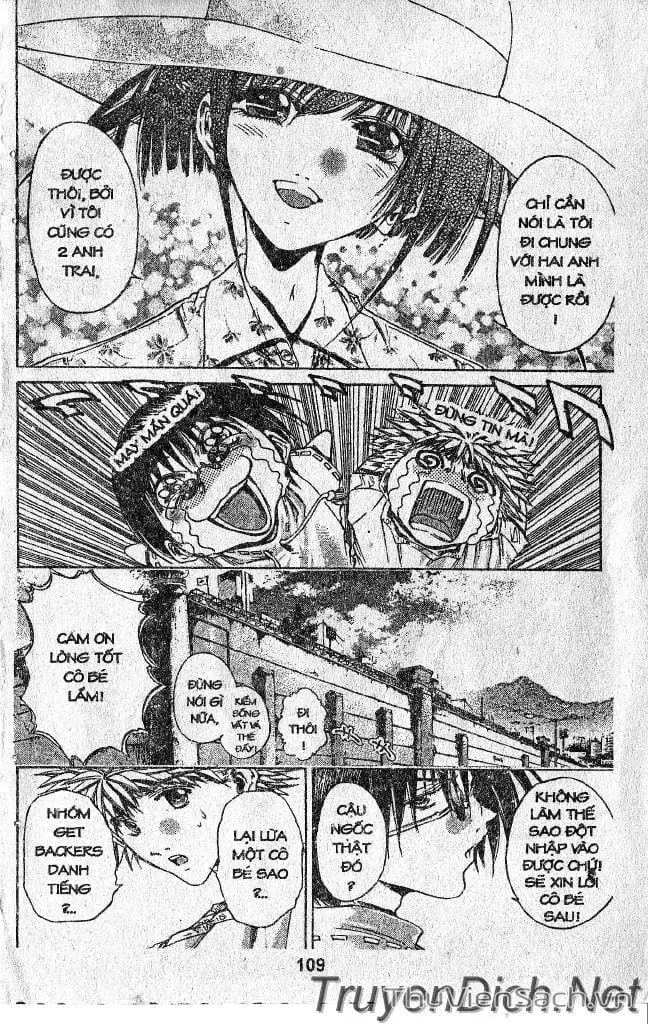 Truyện Tranh Người Thu Hồi - Get Backers trang 8