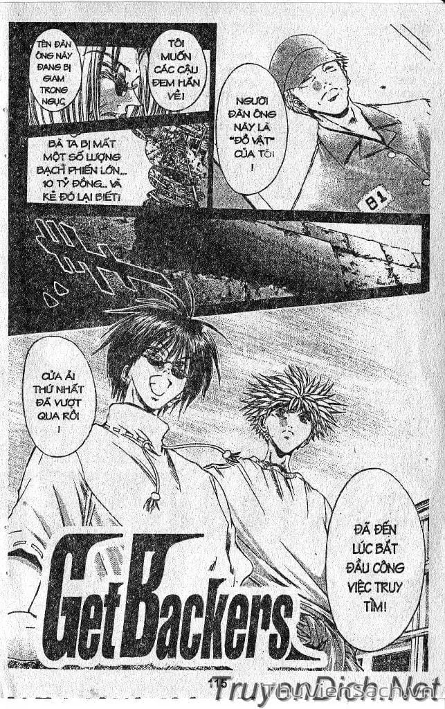 Truyện Tranh Người Thu Hồi - Get Backers trang 8