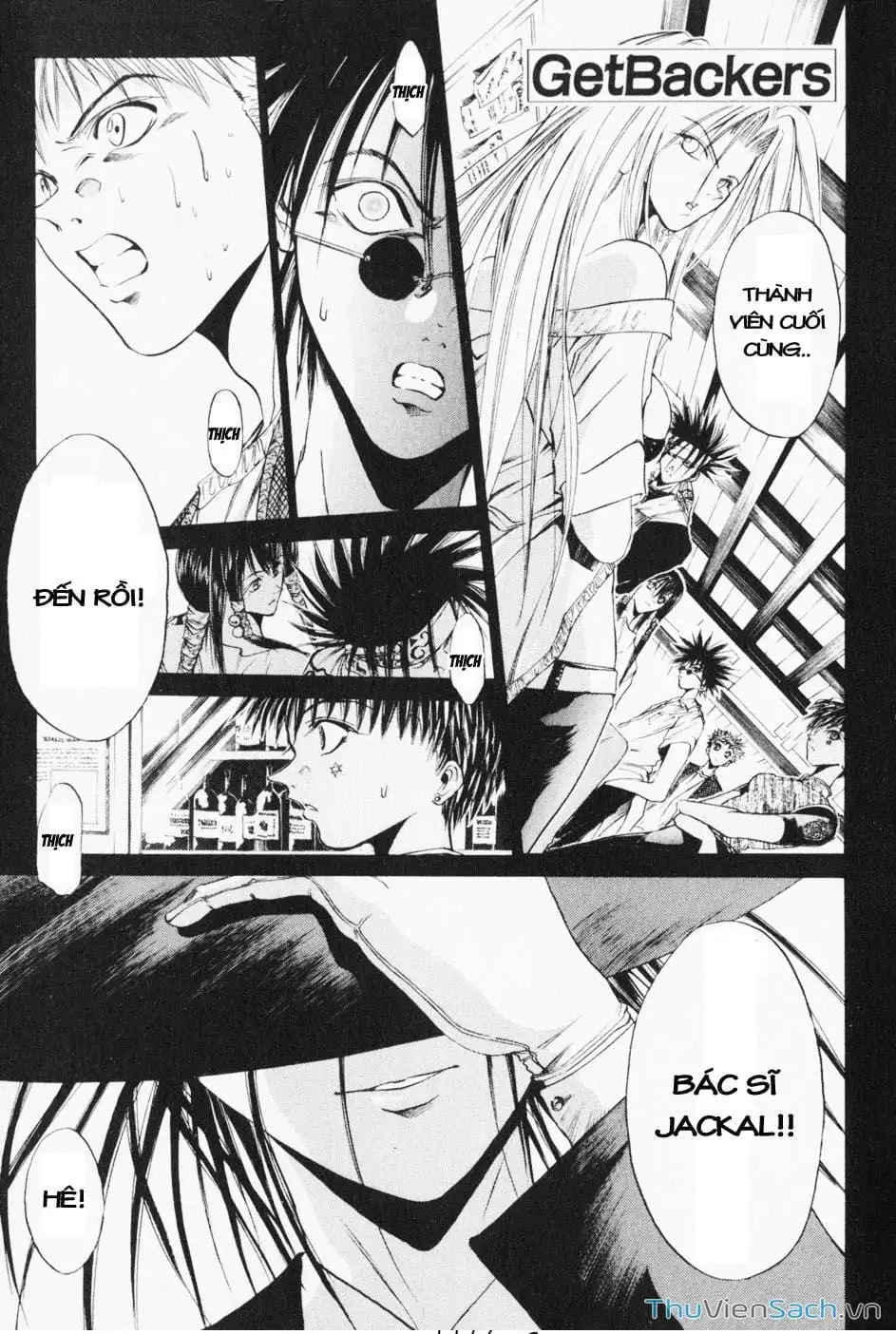 Truyện Tranh Người Thu Hồi - Get Backers trang 8