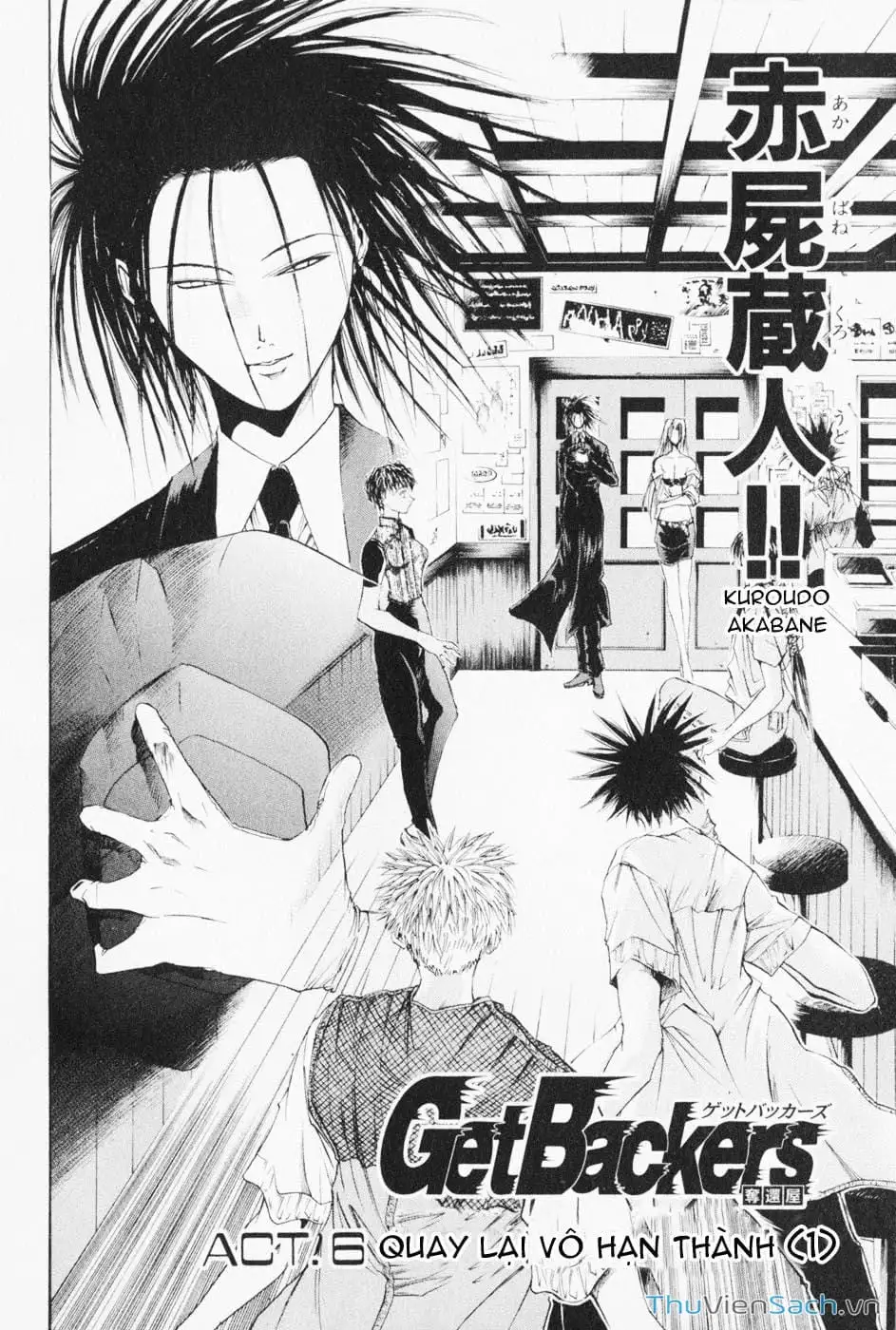 Truyện Tranh Người Thu Hồi - Get Backers trang 8