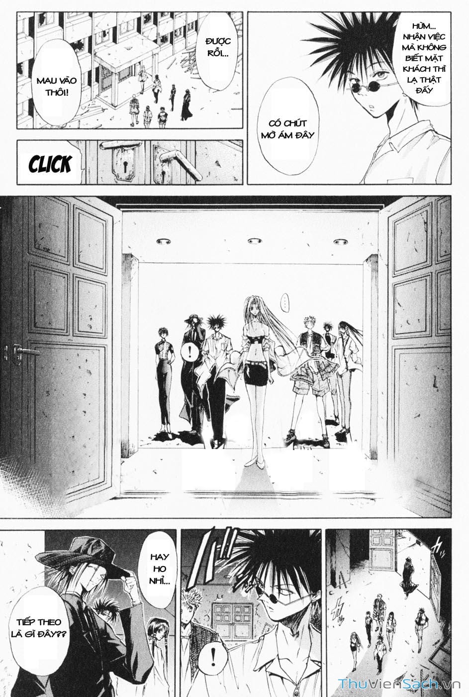 Truyện Tranh Người Thu Hồi - Get Backers trang 8