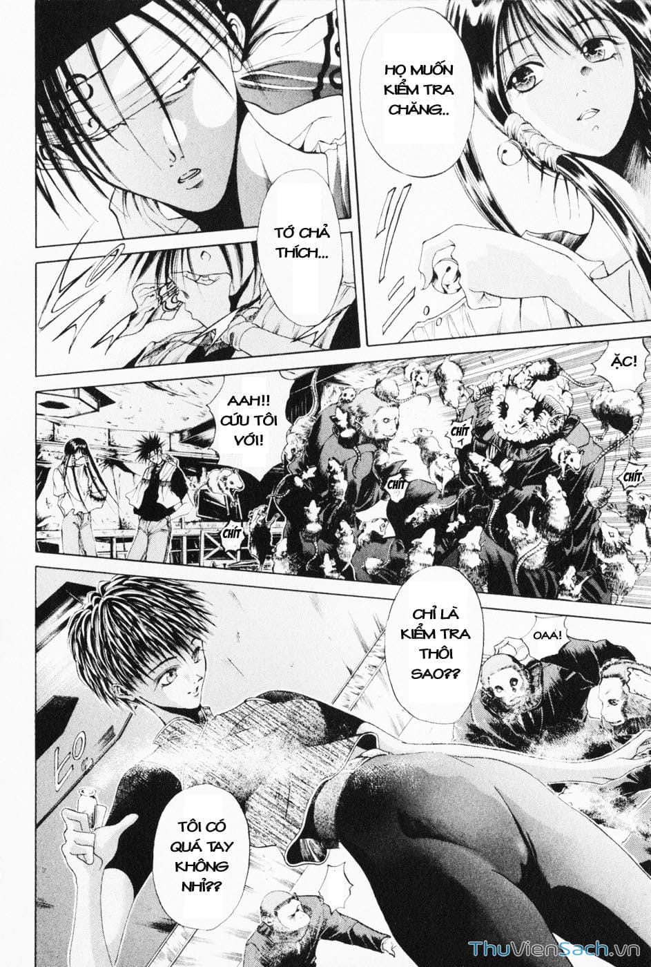 Truyện Tranh Người Thu Hồi - Get Backers trang 8