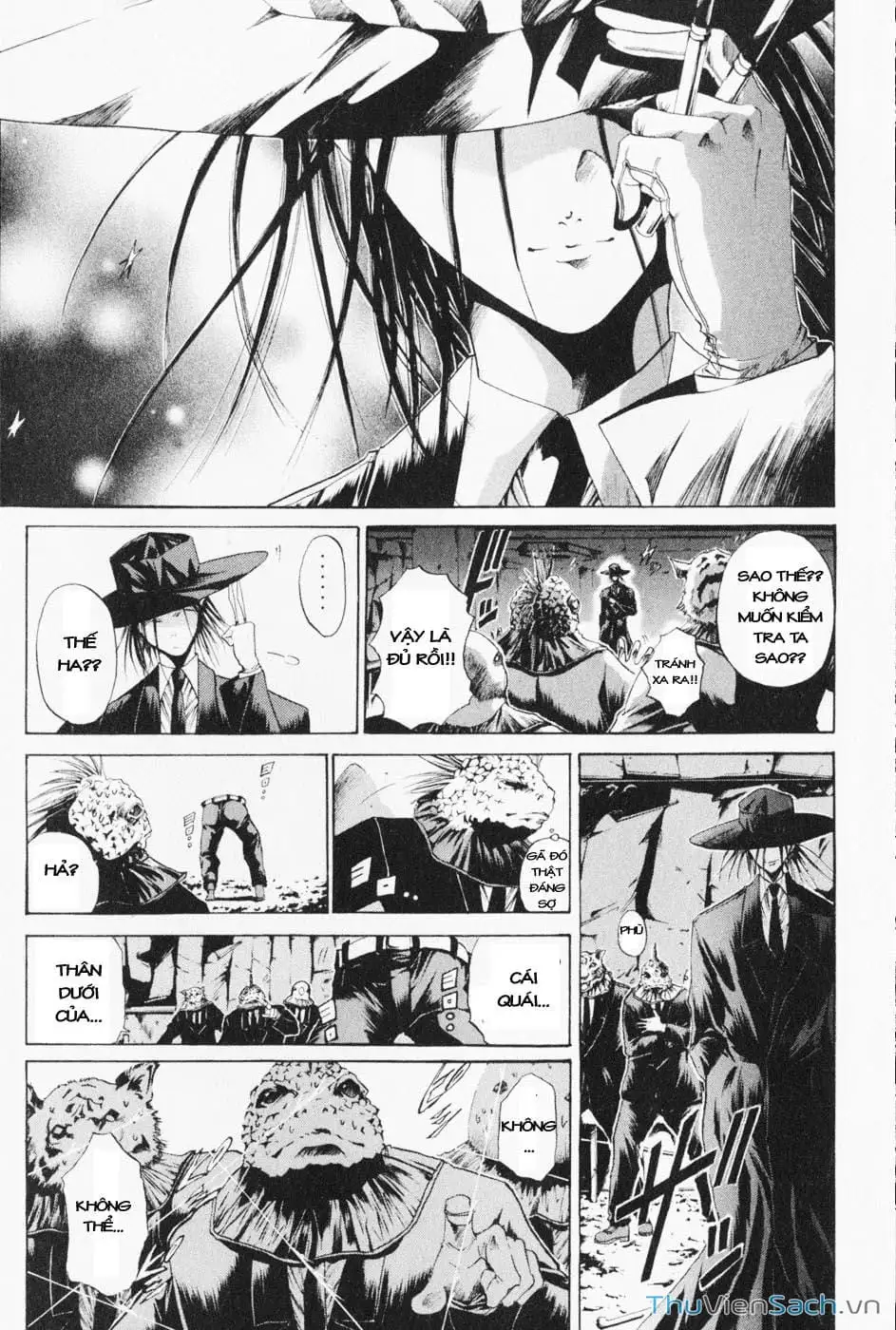 Truyện Tranh Người Thu Hồi - Get Backers trang 8