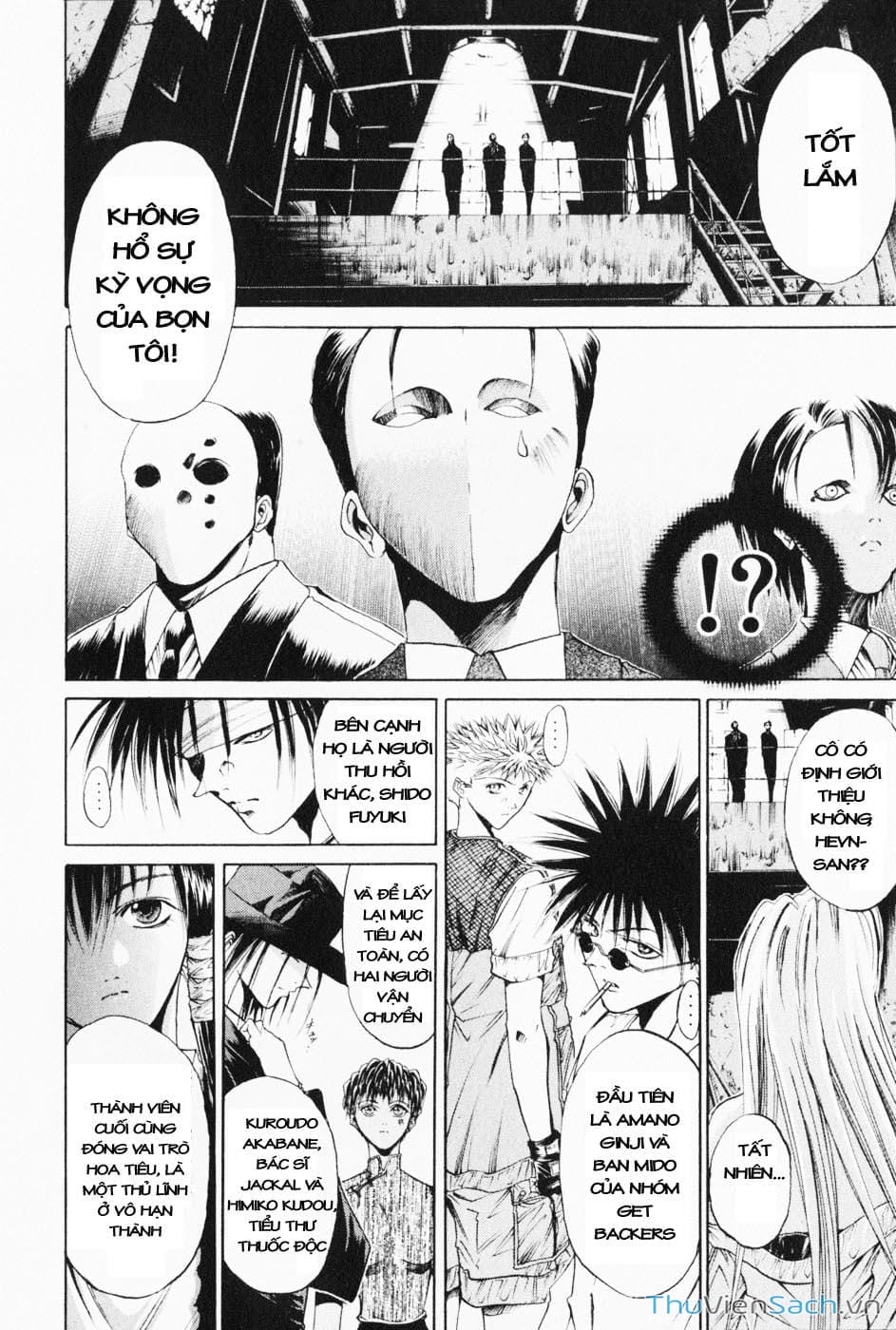 Truyện Tranh Người Thu Hồi - Get Backers trang 8
