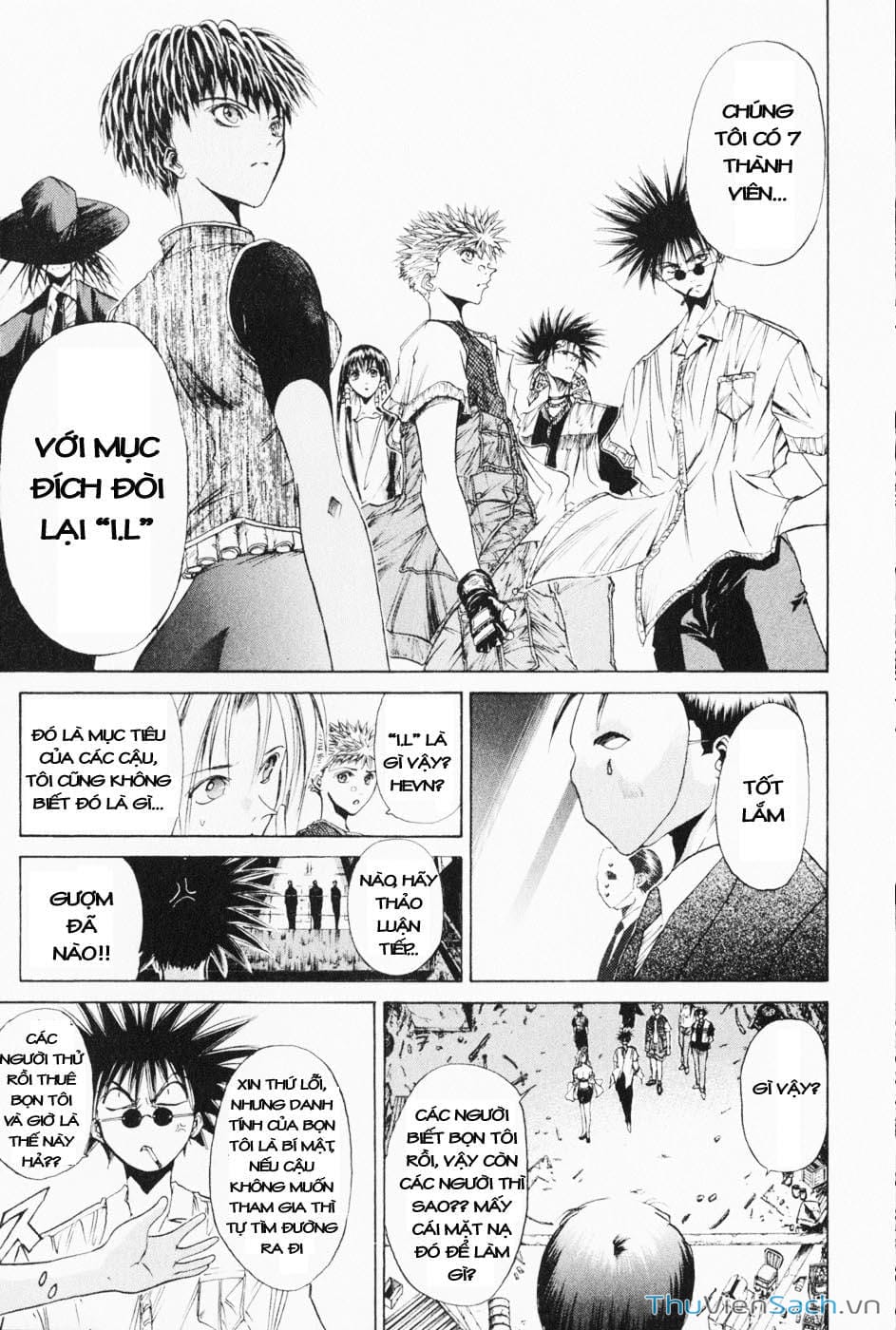 Truyện Tranh Người Thu Hồi - Get Backers trang 8