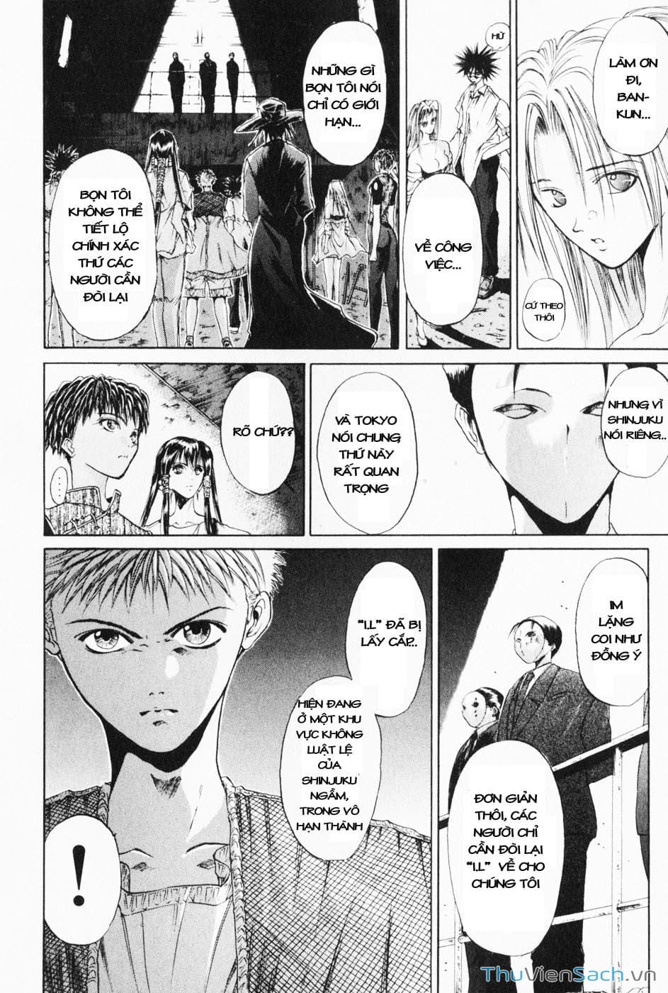 Truyện Tranh Người Thu Hồi - Get Backers trang 8