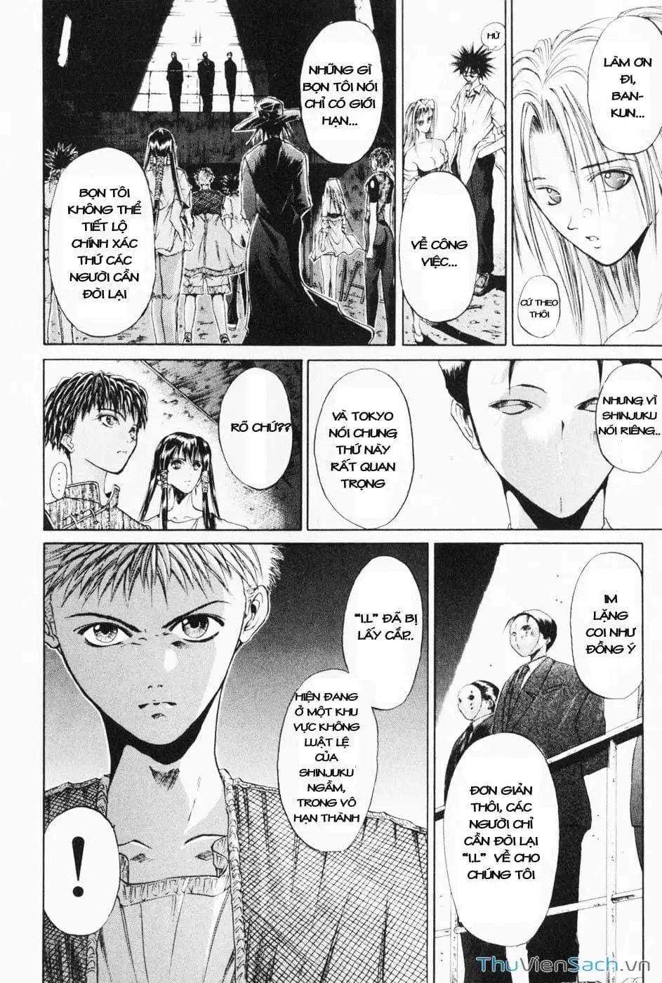 Truyện Tranh Người Thu Hồi - Get Backers trang 8