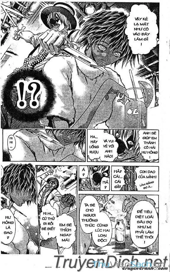 Truyện Tranh Người Thu Hồi - Get Backers trang 8