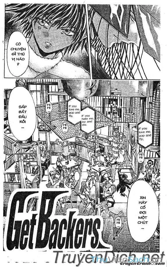 Truyện Tranh Người Thu Hồi - Get Backers trang 8