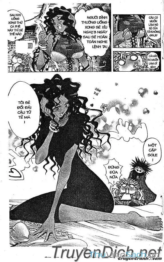 Truyện Tranh Người Thu Hồi - Get Backers trang 8