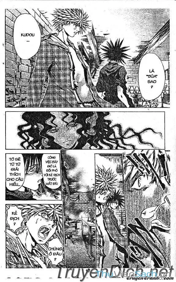 Truyện Tranh Người Thu Hồi - Get Backers trang 8