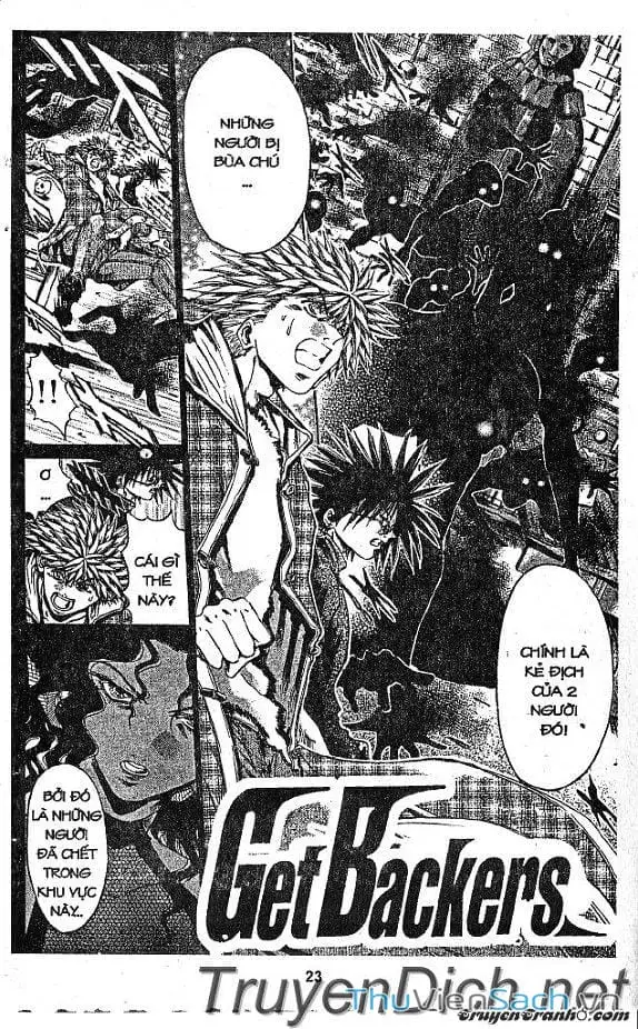 Truyện Tranh Người Thu Hồi - Get Backers trang 8