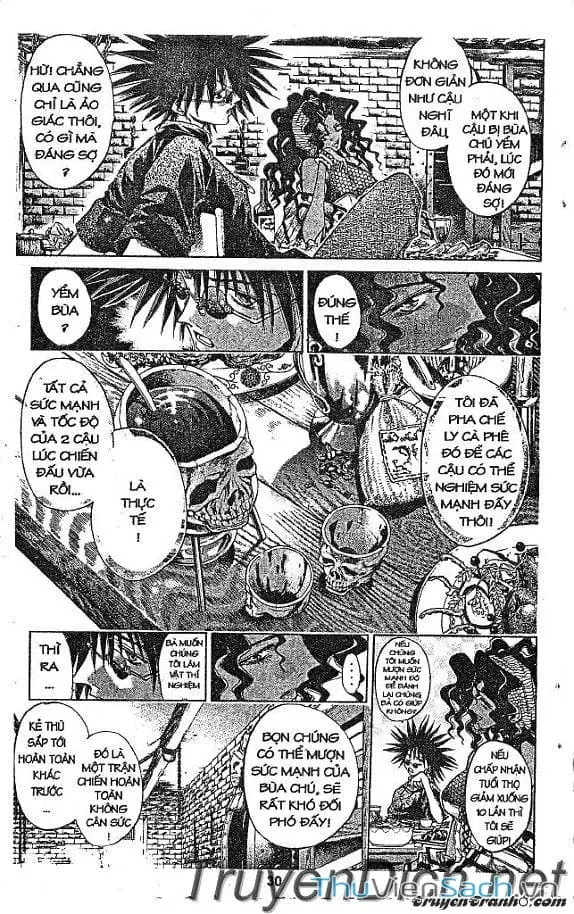 Truyện Tranh Người Thu Hồi - Get Backers trang 8