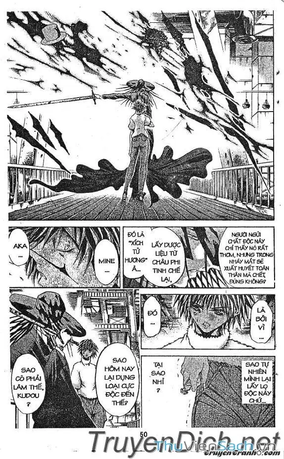 Truyện Tranh Người Thu Hồi - Get Backers trang 8