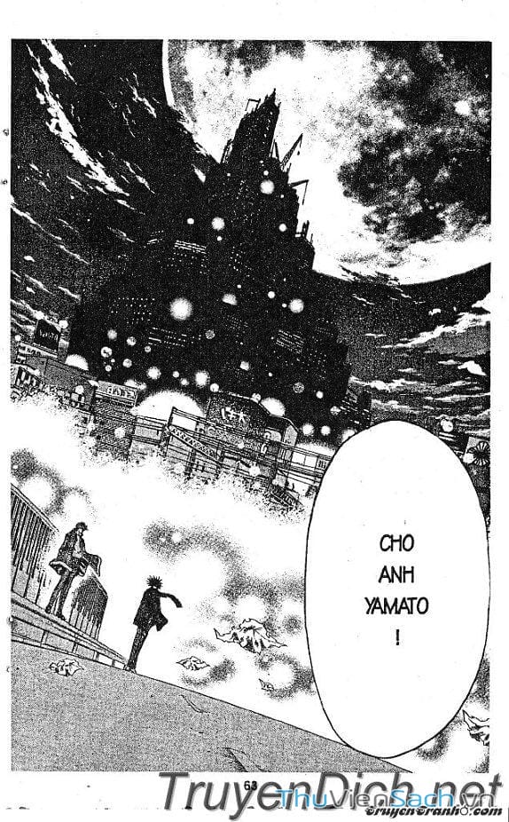 Truyện Tranh Người Thu Hồi - Get Backers trang 8