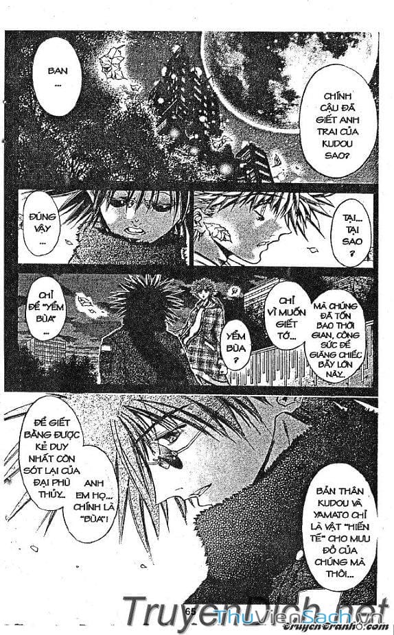 Truyện Tranh Người Thu Hồi - Get Backers trang 8