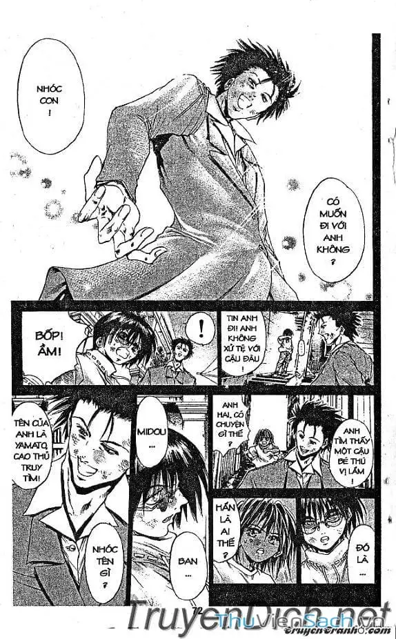 Truyện Tranh Người Thu Hồi - Get Backers trang 8