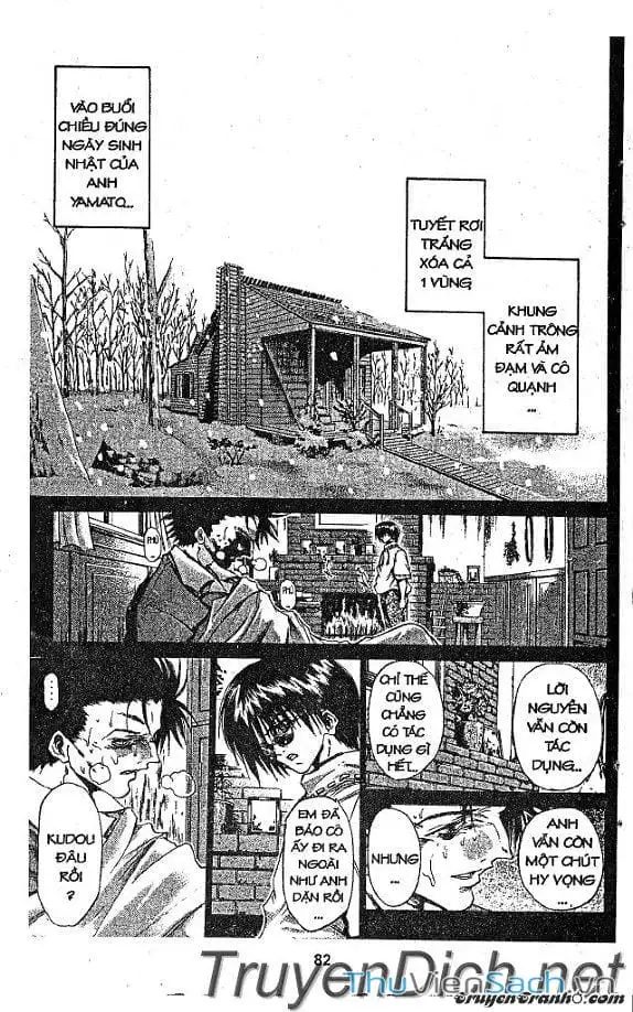 Truyện Tranh Người Thu Hồi - Get Backers trang 8