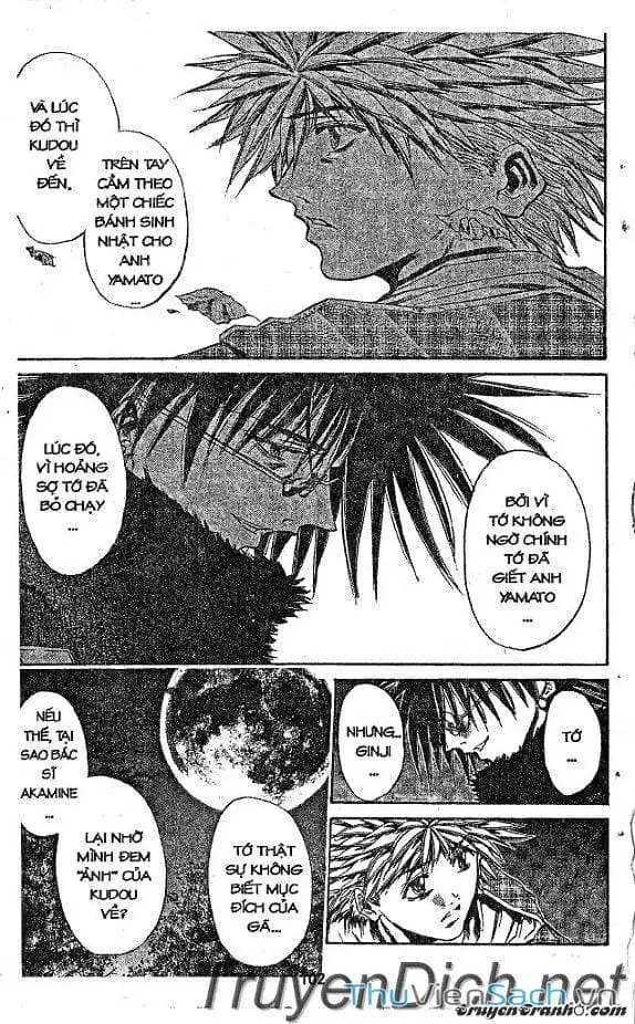 Truyện Tranh Người Thu Hồi - Get Backers trang 8