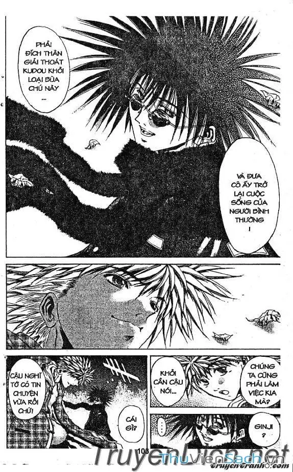 Truyện Tranh Người Thu Hồi - Get Backers trang 8