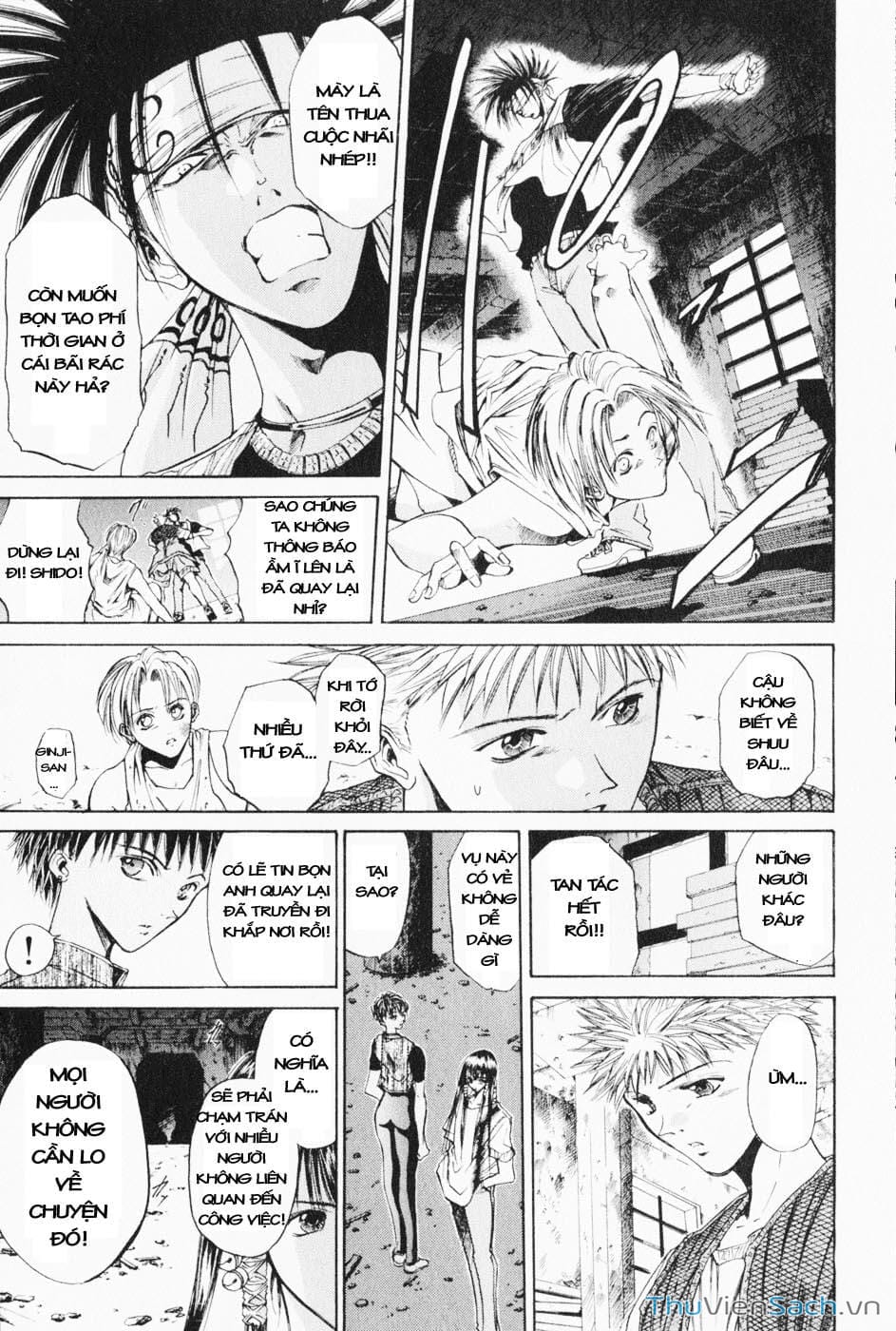 Truyện Tranh Người Thu Hồi - Get Backers trang 8