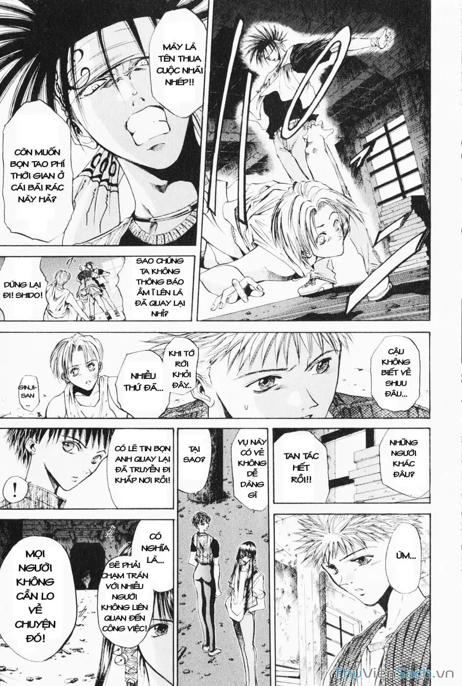 Truyện Tranh Người Thu Hồi - Get Backers trang 8