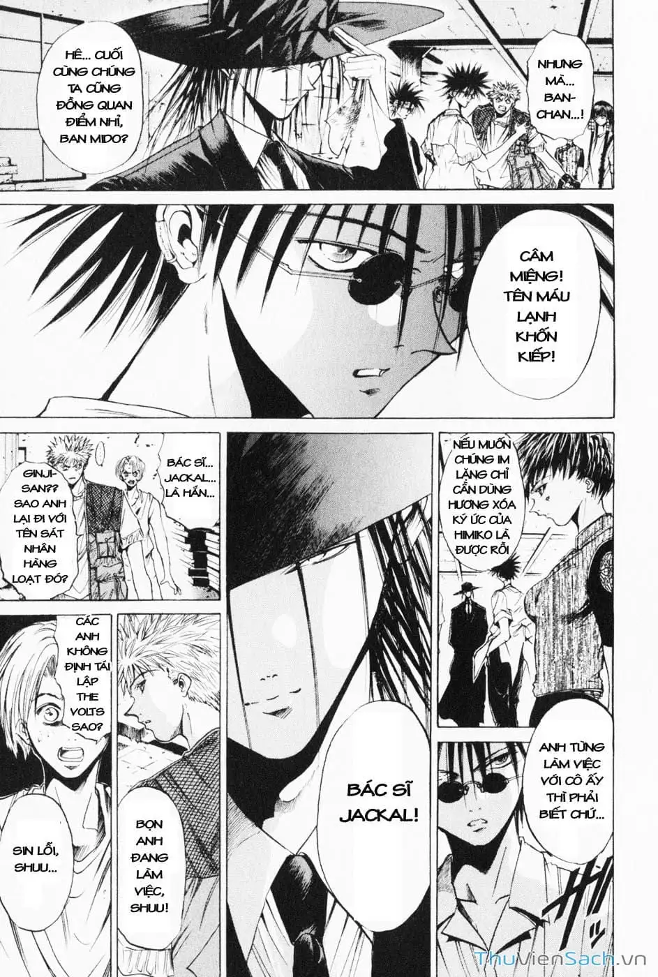 Truyện Tranh Người Thu Hồi - Get Backers trang 8