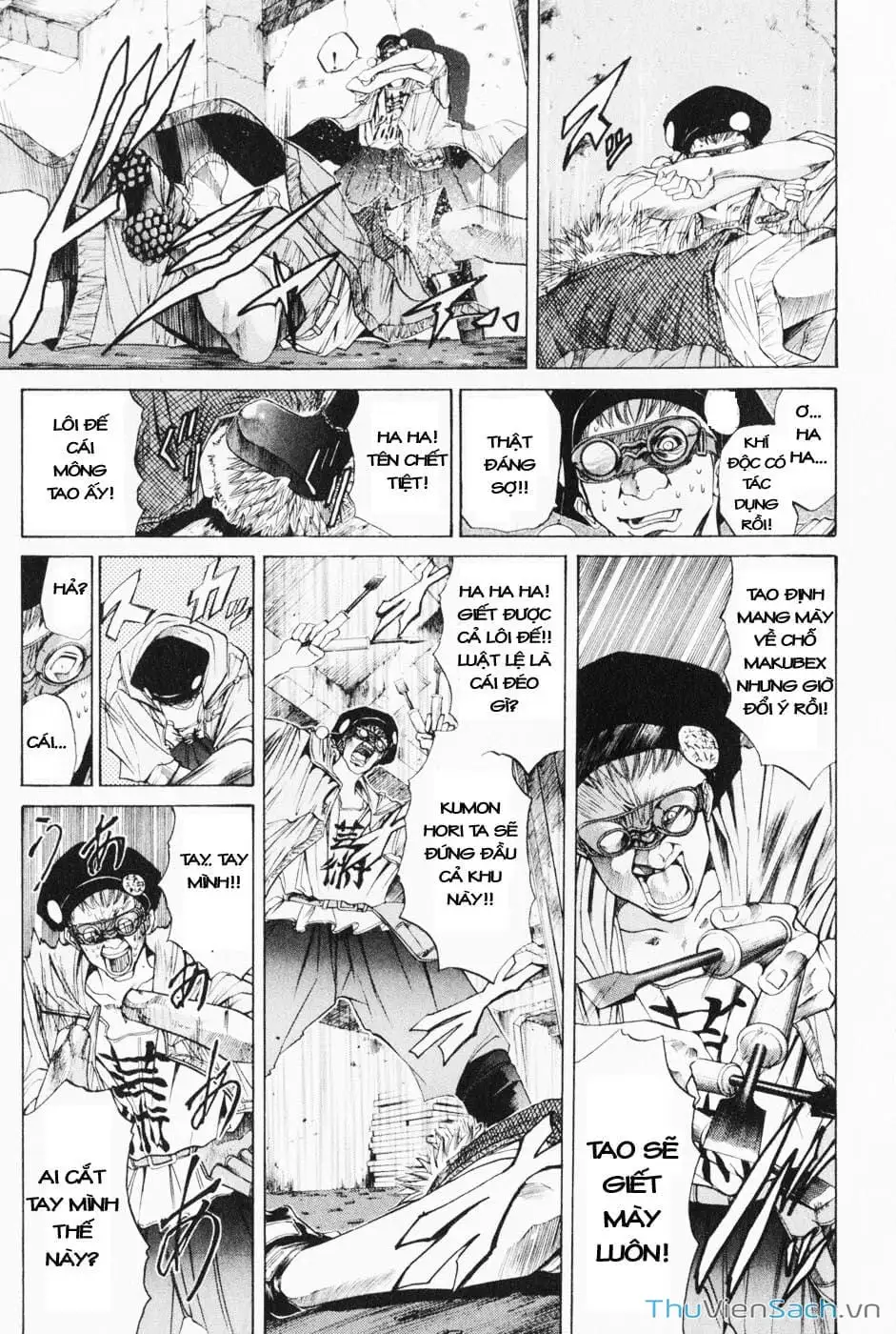 Truyện Tranh Người Thu Hồi - Get Backers trang 8