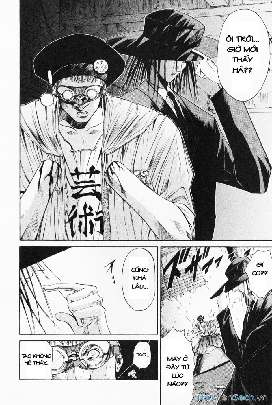 Truyện Tranh Người Thu Hồi - Get Backers trang 8