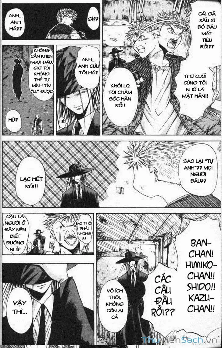 Truyện Tranh Người Thu Hồi - Get Backers trang 8