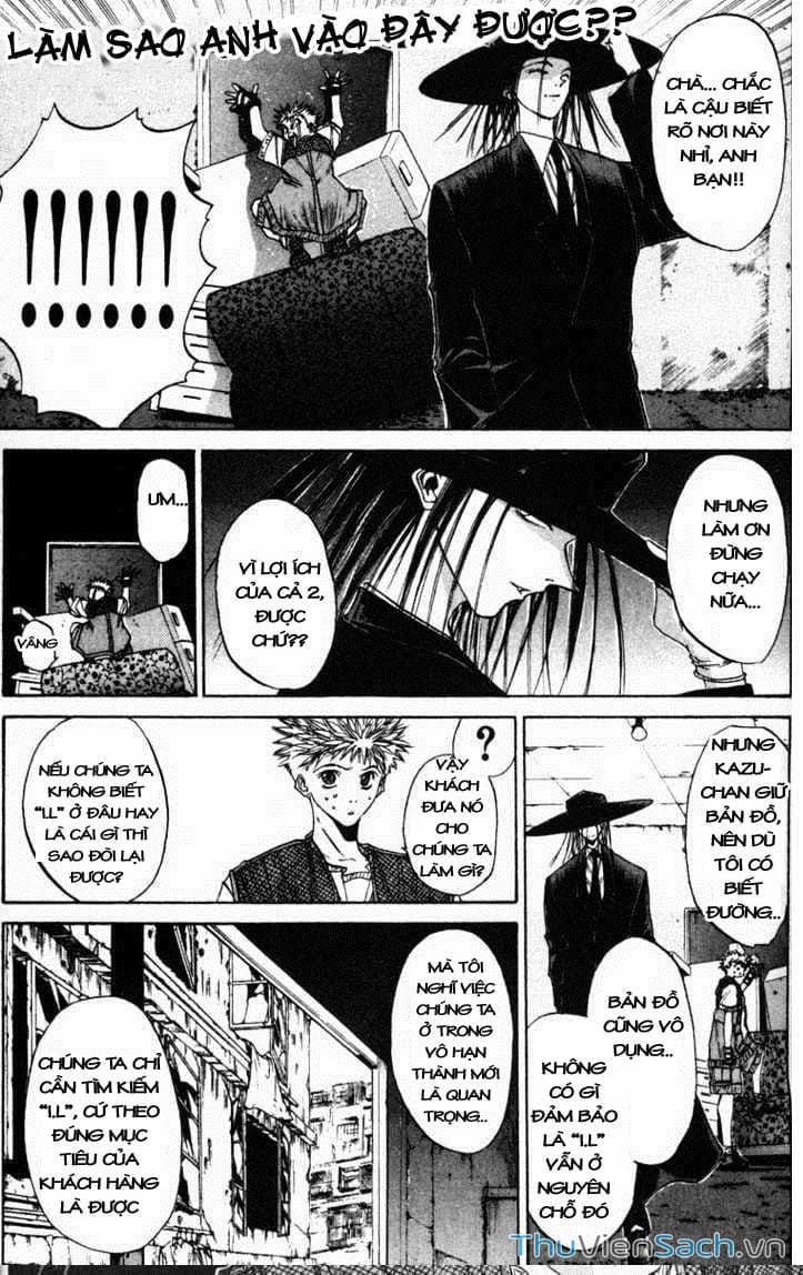 Truyện Tranh Người Thu Hồi - Get Backers trang 8