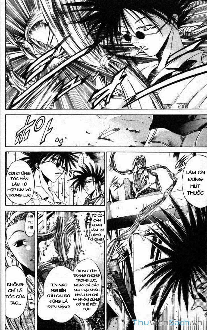 Truyện Tranh Người Thu Hồi - Get Backers trang 8