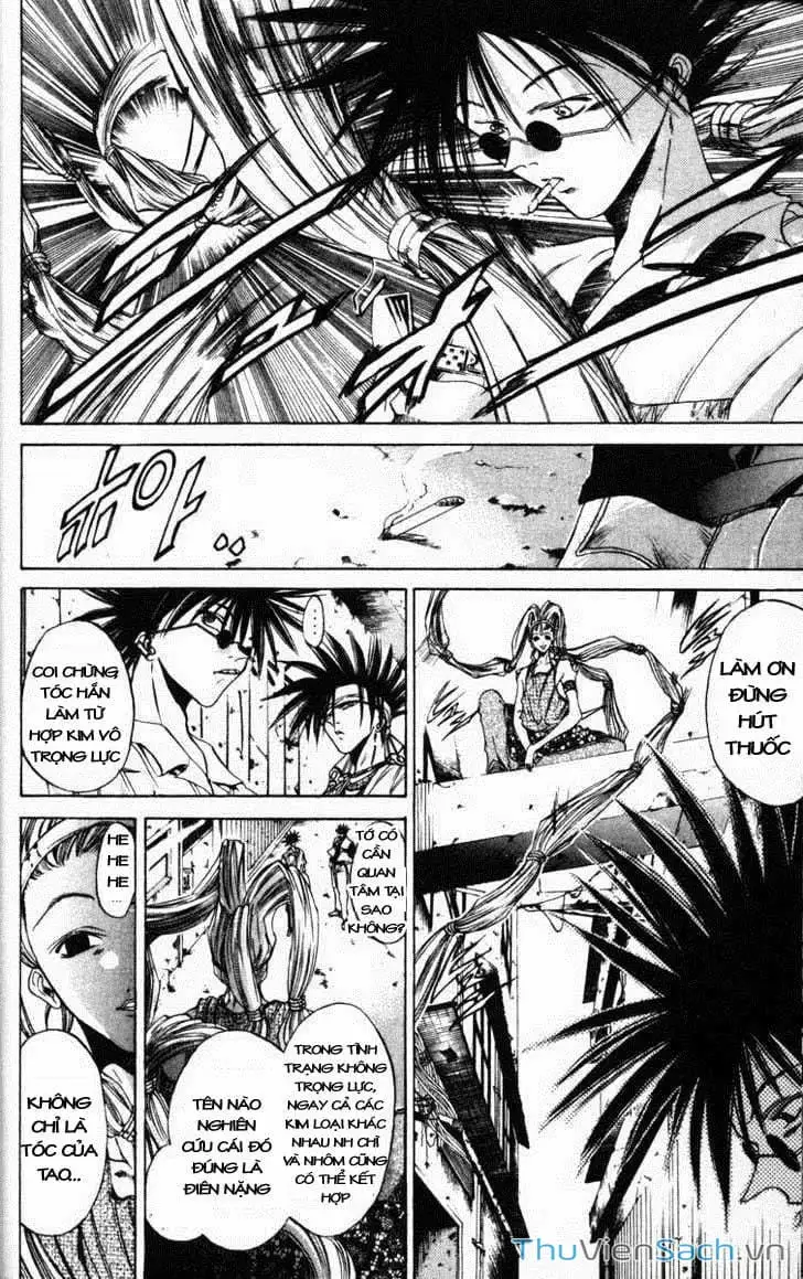 Truyện Tranh Người Thu Hồi - Get Backers trang 8