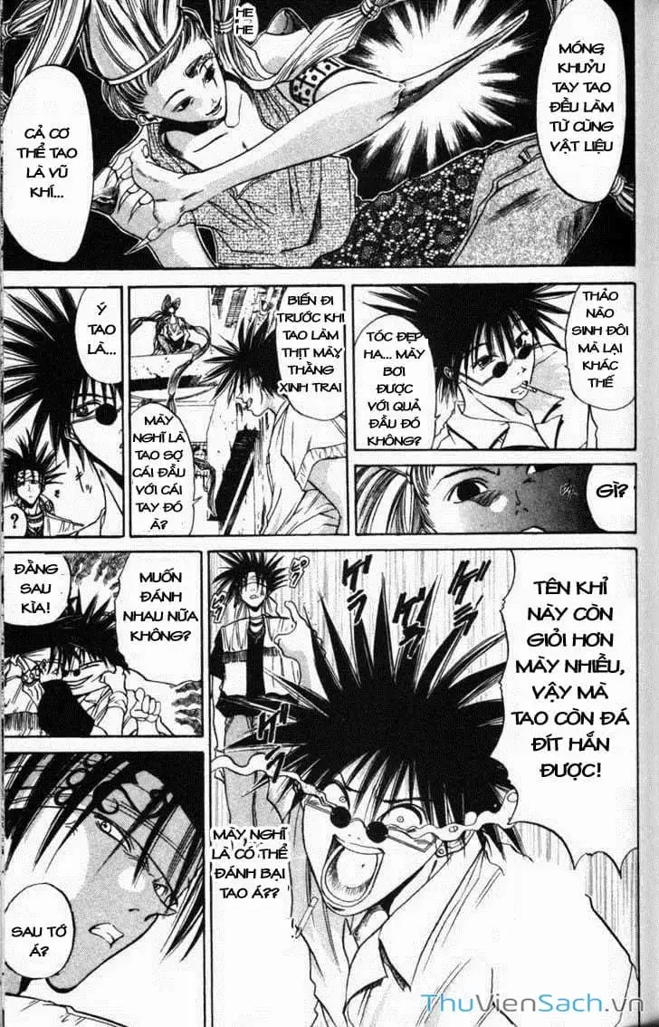 Truyện Tranh Người Thu Hồi - Get Backers trang 8